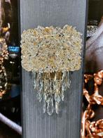 Wandlamp eyecatcher goud nieuw eric kuster style, Huis en Inrichting, Lampen | Wandlampen, Ophalen of Verzenden, Nieuw, Glas, Eric Kuster