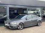 Audi A4 S4 QUATTRO PRO LINE SCHUIFDAK/MEMORY/STOELVERWARMING, Auto's, Audi, Te koop, Zilver of Grijs, Geïmporteerd, 5 stoelen