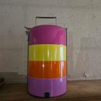Vintage Lunchbox - Kleurrijk!, Ophalen of Verzenden