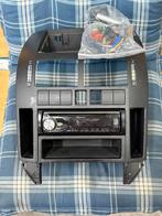 Autoradio met frame - Volkswagen Polo 2006, Auto-onderdelen, Ophalen, Gebruikt, Volkswagen