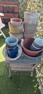 Various plant pots, Ophalen, Gebruikt, Minder dan 30 cm, Minder dan 60 cm