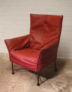 fauteuil charly design, Huis en Inrichting, Fauteuils, Ophalen, Gebruikt, Minder dan 75 cm, Leer