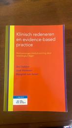 José Harmsen - Klinisch redeneren en evidence-based practice, Ophalen of Verzenden, Zo goed als nieuw, José Harmsen; Margriet van Iersel; Jos Dobber