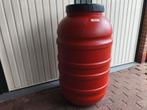 plastic ton 200l, 150 liter of meer, Ophalen, Zo goed als nieuw, Kunststof