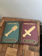 Minecraft Handboeken Set - Constructie & Combat, Ophalen, Zo goed als nieuw, Non-fictie