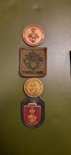 11infbat luchtmobiele brigade, Verzamelen, Ophalen of Verzenden, Landmacht, Nederland, Embleem of Badge