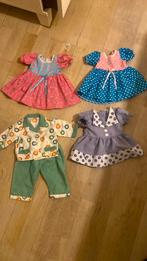 3 jurkjes en pyama voor baby born, Ophalen of Verzenden, Zo goed als nieuw, Pop