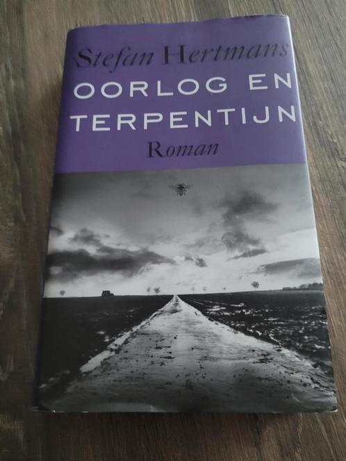 Stefan Hertmans - Oorlog en terpentijn, Boeken, Literatuur, Ophalen of Verzenden