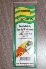 Vlieseline vliesofix dubbelzijdig textiel plakband #2317, Ophalen of Verzenden, Nieuw, Overige typen