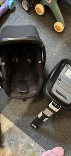 Maxicosi met familyfix, Ophalen of Verzenden, Maxi-Cosi, Isofix
