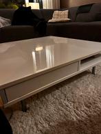 Witte IKEA Salontafel Vierkant 95x95 cm, Gebruikt, 50 tot 100 cm, Vierkant, 50 tot 100 cm