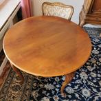 Eettafel uitschuifbaar met 6 stoelen, Antiek en Kunst, Antiek | Meubels | Tafels, Ophalen