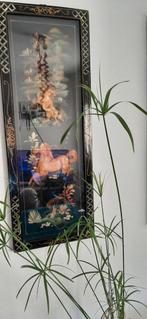 Schilderijen met Paarden (Set van 4), Antiek en Kunst, Ophalen of Verzenden