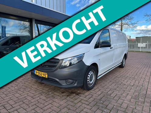 Mercedes-Benz Vito 111 CDI Functional XL - L3 | Cruise, Auto's, Bestelauto's, Bedrijf, Te koop, ABS, Airbags, Airconditioning