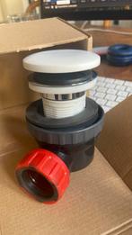 Mondiaz Zaro ruimtebesparende sifon met solid surface, Doe-het-zelf en Verbouw, Buizen en Afvoer, Afvoer, Pvc, Nieuw, Ophalen of Verzenden