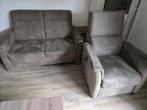 2-zits bank + Sta-op stoel, Huis en Inrichting, Ophalen, 150 tot 200 cm, Stof, Tweepersoons