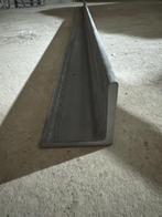 2x Hoekijzer 100x100 L=2420mm, Ophalen, Nieuw, IJzer