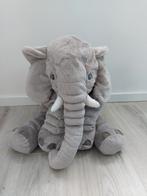 Knuffel Ikea olifant jattestor elephant XL groot L451, Ophalen of Verzenden