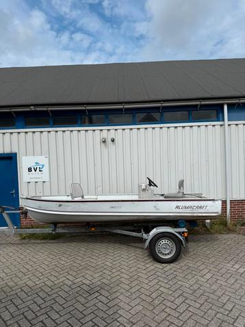 Alumacraft T14S aluminium consoleboot visboot speedboot beschikbaar voor biedingen