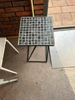 Bijzet tafel buiten, Ophalen, Rechthoekig