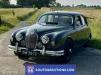 Jaguar MK I 3.4 | 1959 | Route 66 Auctions, Auto's, Oldtimers, Overige carrosserieën, Zwart, Bedrijf, Handgeschakeld