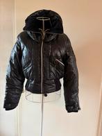 Zgsn stoer bomberjack winterrjas van Airforce mt Xs, Airforce, Zwart, Ophalen of Verzenden, Zo goed als nieuw