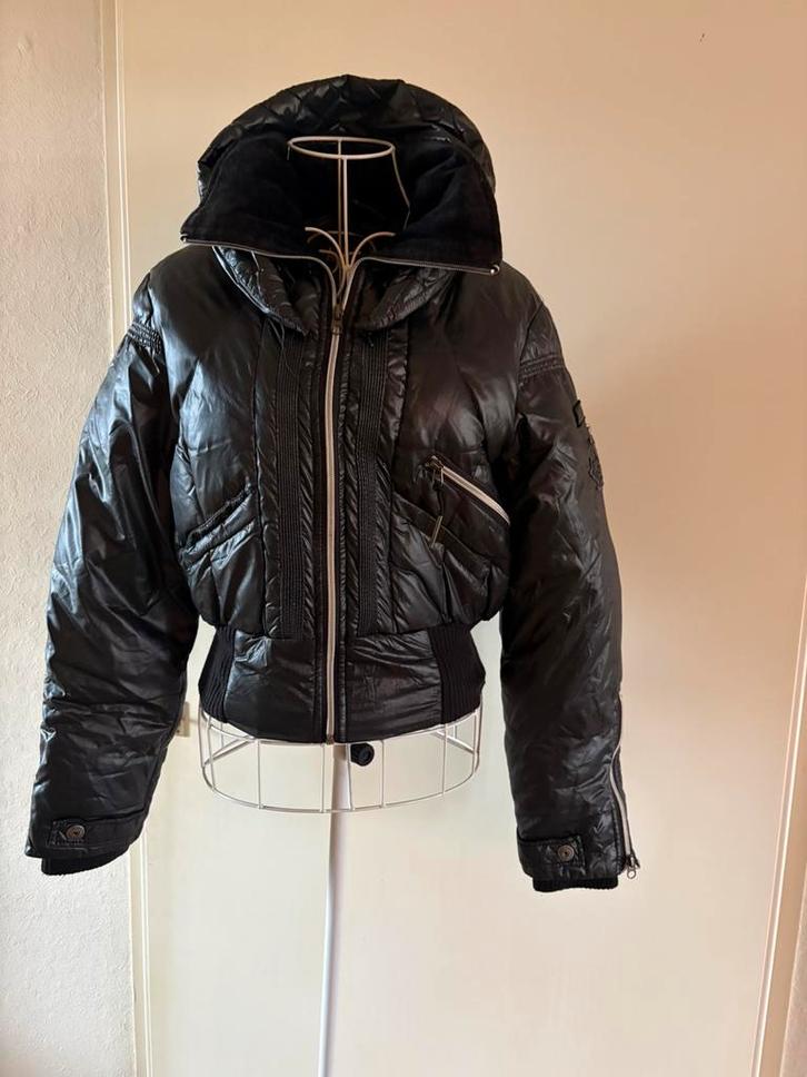 Zgsn stoer bomberjack winterrjas van Airforce mt Xs, Kleding | Dames, Jassen | Winter, Zo goed als nieuw, Maat 34 (XS) of kleiner