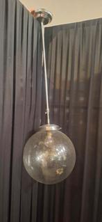 Hanglamp glazen bollampen, Huis en Inrichting, Lampen | Hanglampen, Ophalen, Zo goed als nieuw, Glas, Minder dan 50 cm