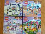 LEGO Friends Complete Sets - 41305, 41307, 41308, 41309, Ophalen of Verzenden, Zo goed als nieuw, Complete set, Lego