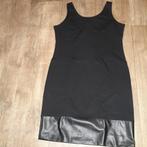 overgooier/jurk zwart mt L, Zwart, Maat 42/44 (L), Ophalen of Verzenden, Zo goed als nieuw