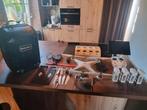 dji phantom 3 advanced met oplaad case en tablet en 4 accu', Ophalen of Verzenden, Gebruikt