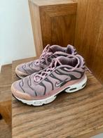 Nike Air Max Plus| Roze/Grijs |Meisjes, Gebruikt, Sportschoenen, Nike air max, Verzenden