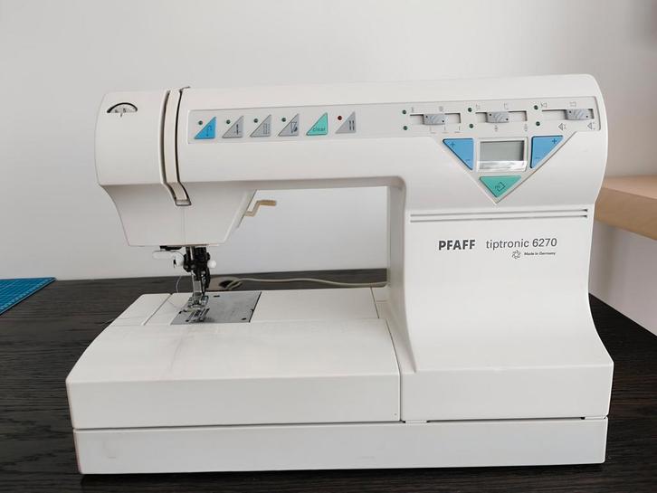 Pfaff tiptronic 6270 Naaimachine - Topstaat!, Hobby en Vrije tijd, Naaimachines en Toebehoren, Zo goed als nieuw, Naaimachine