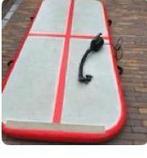 Airtrack 2 meter, Sport en Fitness, Turnen, Kindermaat 122 t/m 140, Verzenden, Zo goed als nieuw, Materiaal