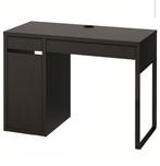 Micke bureau Ikea zwartbruin, Huis en Inrichting, Bureaus, Ophalen of Verzenden, Zo goed als nieuw, Bureau