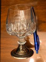 Cognac glas, Verzamelen, Glas en Borrelglaasjes, Ophalen of Verzenden, Zo goed als nieuw, Borrel- of Shotglas