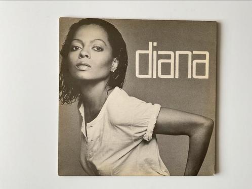 Diana Ross – Diana LP disco soul, Cd's en Dvd's, Vinyl | Dance en House, Gebruikt, Disco, 12 inch, Ophalen of Verzenden
