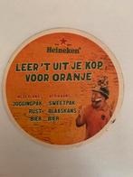 Heineken bierviltje Zuid-Afrika, Ophalen of Verzenden, Gebruikt, Viltje(s), Heineken