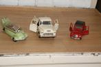 miniatuur autos, Ophalen
