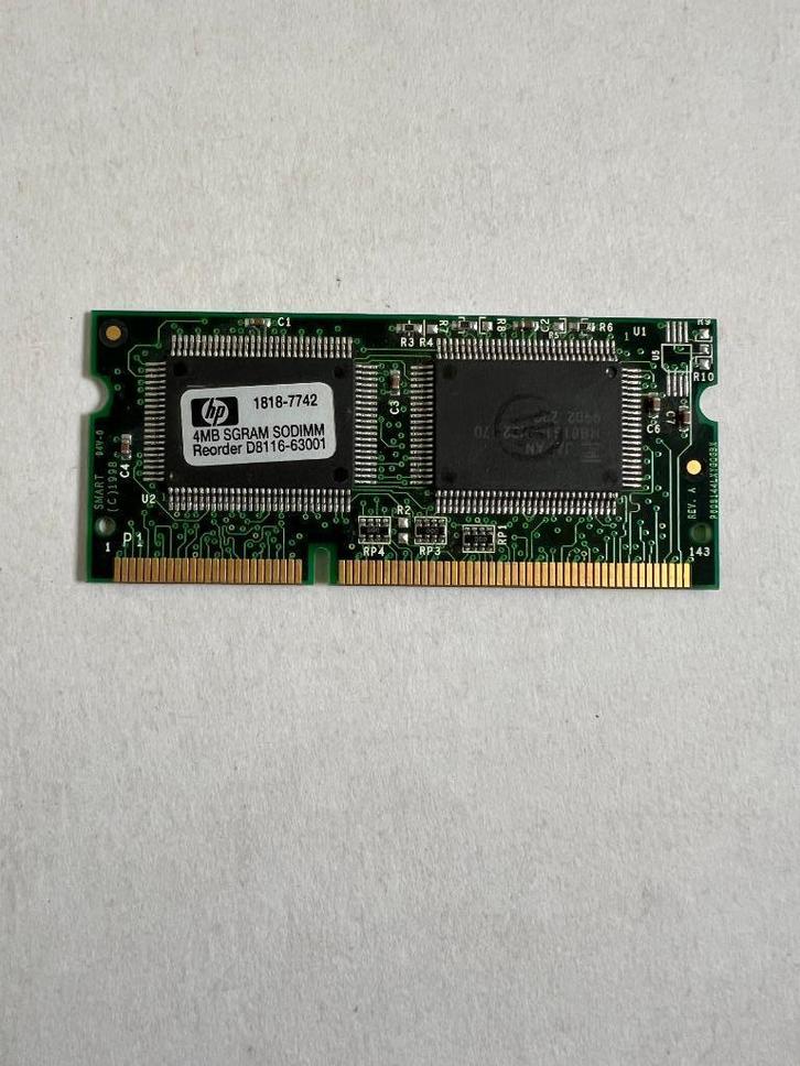 Diversen oude geheugen dimm, Computers en Software, RAM geheugen, Gebruikt, Desktop, 4 GB, DDR2, Ophalen