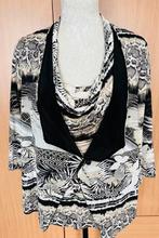 Hermann Lange jasje met bijpassende top maat 42