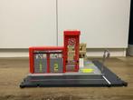 Matchbox action drivers fire station rescue, Ophalen of Verzenden, Zo goed als nieuw, Jongen of Meisje