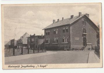 Winterswijk jeugdherberg 't Kreyel 1946 oude ansichtkaart