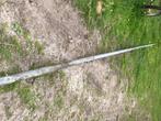 Lichtmast incl. zware voet en lier, Tuin en Terras, Buitenverlichting, Ophalen, Gebruikt, Staal, Overige typen