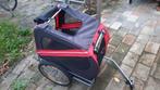 Hondenfietskar, Fietsen en Brommers, Fietsaccessoires | Aanhangers en Karren, Ophalen, Gebruikt, Hondenkar