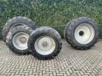 BKT / Alliance Tractor banden met velgen set