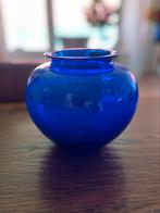 KPC DE BAZEL LEERDAM GLASVAAS 1915, Antiek en Kunst, Antiek | Glas en Kristal, Ophalen of Verzenden