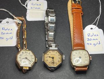 3 original working ladies vintage Rolex ! beschikbaar voor biedingen