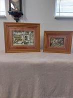 Anton Pieck 3D Schilderijen - Set van 2, Antiek en Kunst, Ophalen
