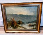 Landschap schilderij, Ophalen of Verzenden